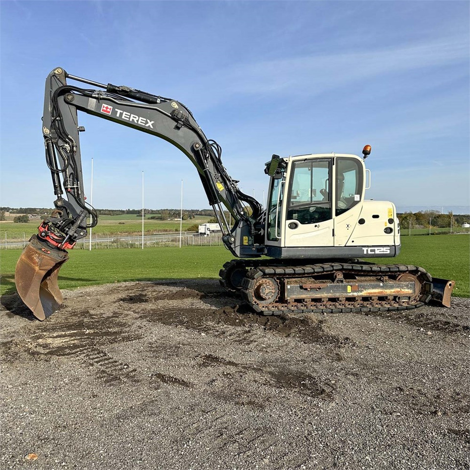 Terex TC 125 - Гусеничный экскаватор: фото 2 Terex TC 125 - Гусеничный экскаватор: фото 2