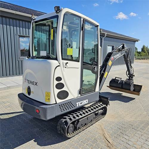 Terex TC20 - Мини-экскаватор: фото 3 Terex TC20 - Мини-экскаватор: фото 3