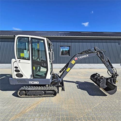 Terex TC20 - Мини-экскаватор: фото 2 Terex TC20 - Мини-экскаватор: фото 2