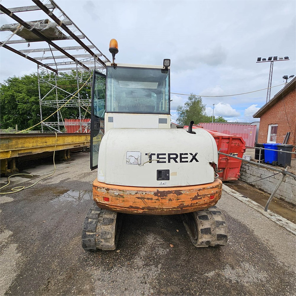 Terex TC48 - Мини-экскаватор: фото 4 Terex TC48 - Мини-экскаватор: фото 4