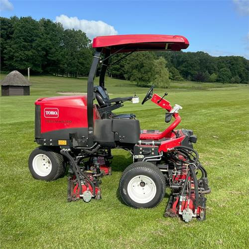 Toro Reelmaster 3575 D - Газонокосилка: фото 4 Toro Reelmaster 3575 D - Газонокосилка: фото 4