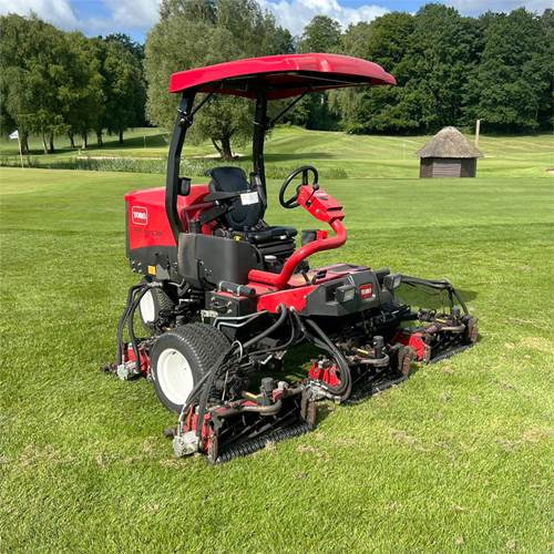 Toro Reelmaster 3575 D - Газонокосилка: фото 1 Toro Reelmaster 3575 D - Газонокосилка: фото 1