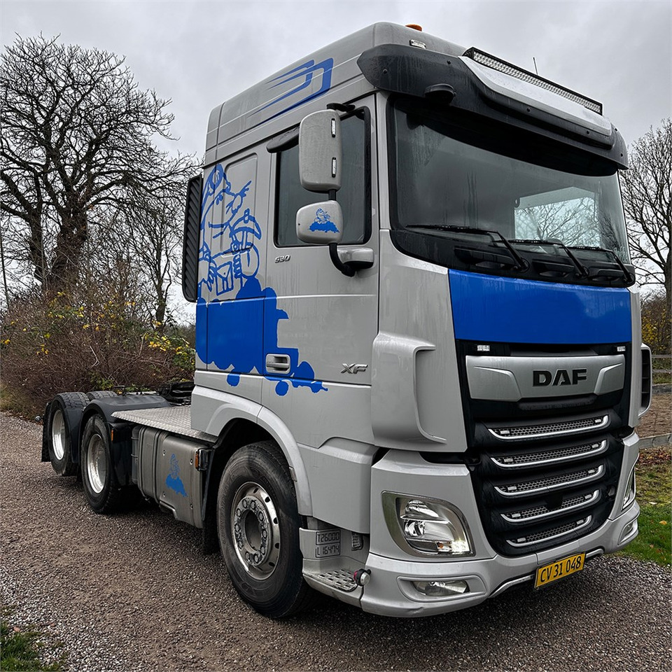 DAF XF-Serien FTS - Тягач: фото 2 DAF XF-Serien FTS - Тягач: фото 2
