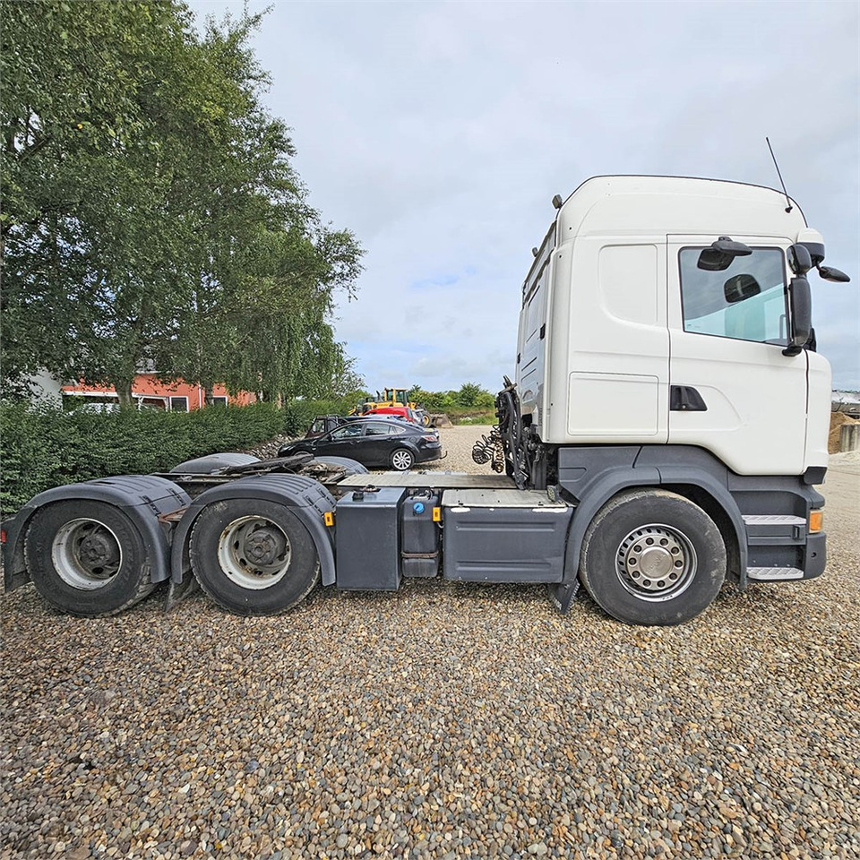 Scania R580 - Тягач: фото 2 Scania R580 - Тягач: фото 2