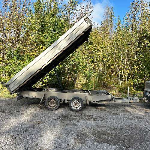 VA 3519 TB - Прицеп для легкового автомобиля: фото 1 VA 3519 TB - Прицеп для легкового автомобиля: фото 1