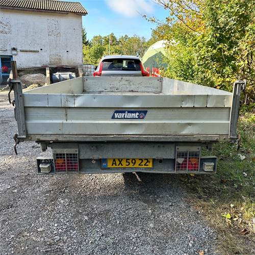 Прицеп для легкового автомобиля VA 3519 TB: фото 9 Прицеп для легкового автомобиля VA 3519 TB: фото 9