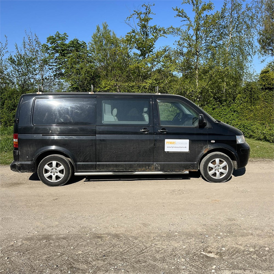 VW Transporter 2,5 Tdi - Грузопассажирский фургон: фото 3 VW Transporter 2,5 Tdi - Грузопассажирский фургон: фото 3