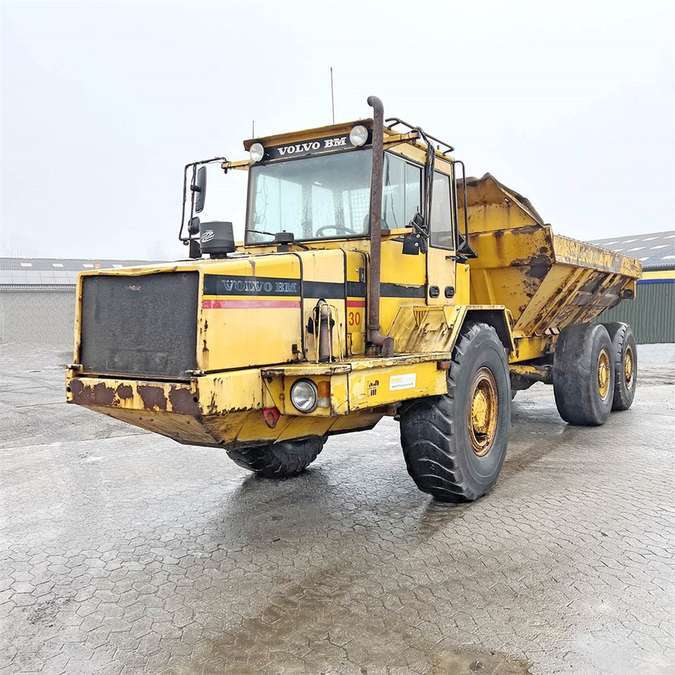Volvo A20 - Сочленённый самосвал: фото 3 Volvo A20 - Сочленённый самосвал: фото 3
