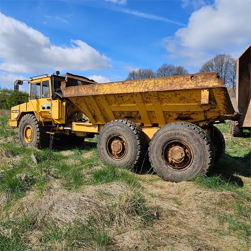 Volvo A20 - Сочленённый самосвал: фото 3 Volvo A20 - Сочленённый самосвал: фото 3