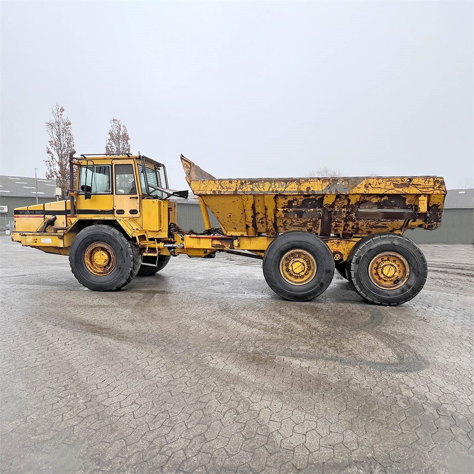 Volvo A20 - Сочленённый самосвал: фото 4 Volvo A20 - Сочленённый самосвал: фото 4