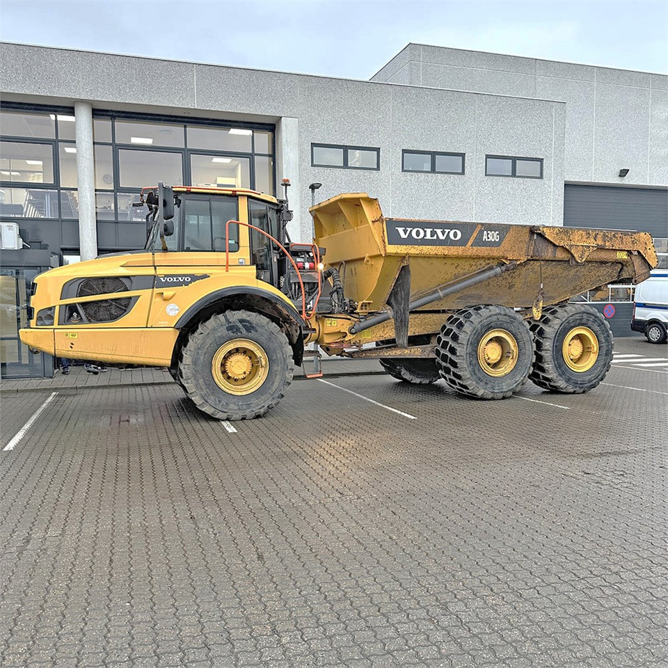 Volvo A30 G - Сочленённый самосвал: фото 2 Volvo A30 G - Сочленённый самосвал: фото 2