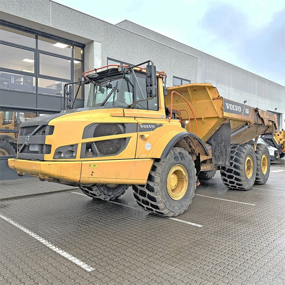 Volvo A30G - Сочленённый самосвал: фото 3 Volvo A30G - Сочленённый самосвал: фото 3