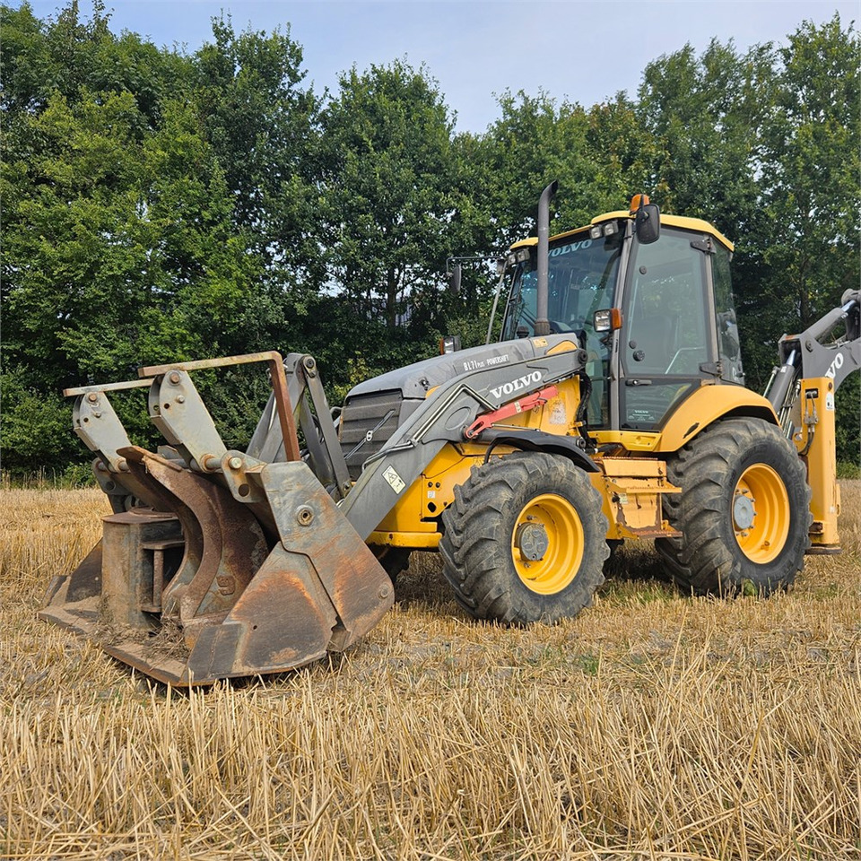 Volvo BL71 Plus - Экскаватор-погрузчик: фото 3 Volvo BL71 Plus - Экскаватор-погрузчик: фото 3