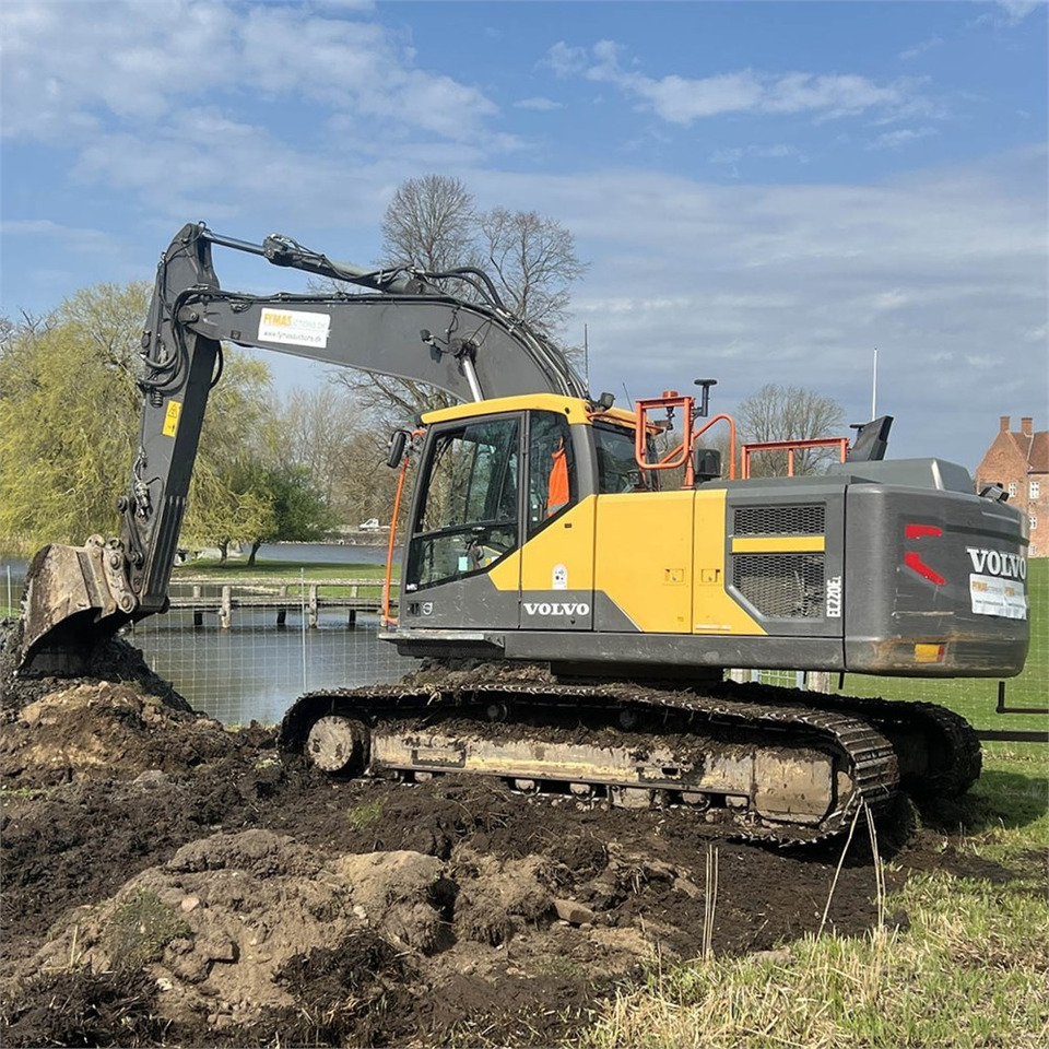 Volvo EC220 EL - Гусеничный экскаватор: фото 5 Volvo EC220 EL - Гусеничный экскаватор: фото 5