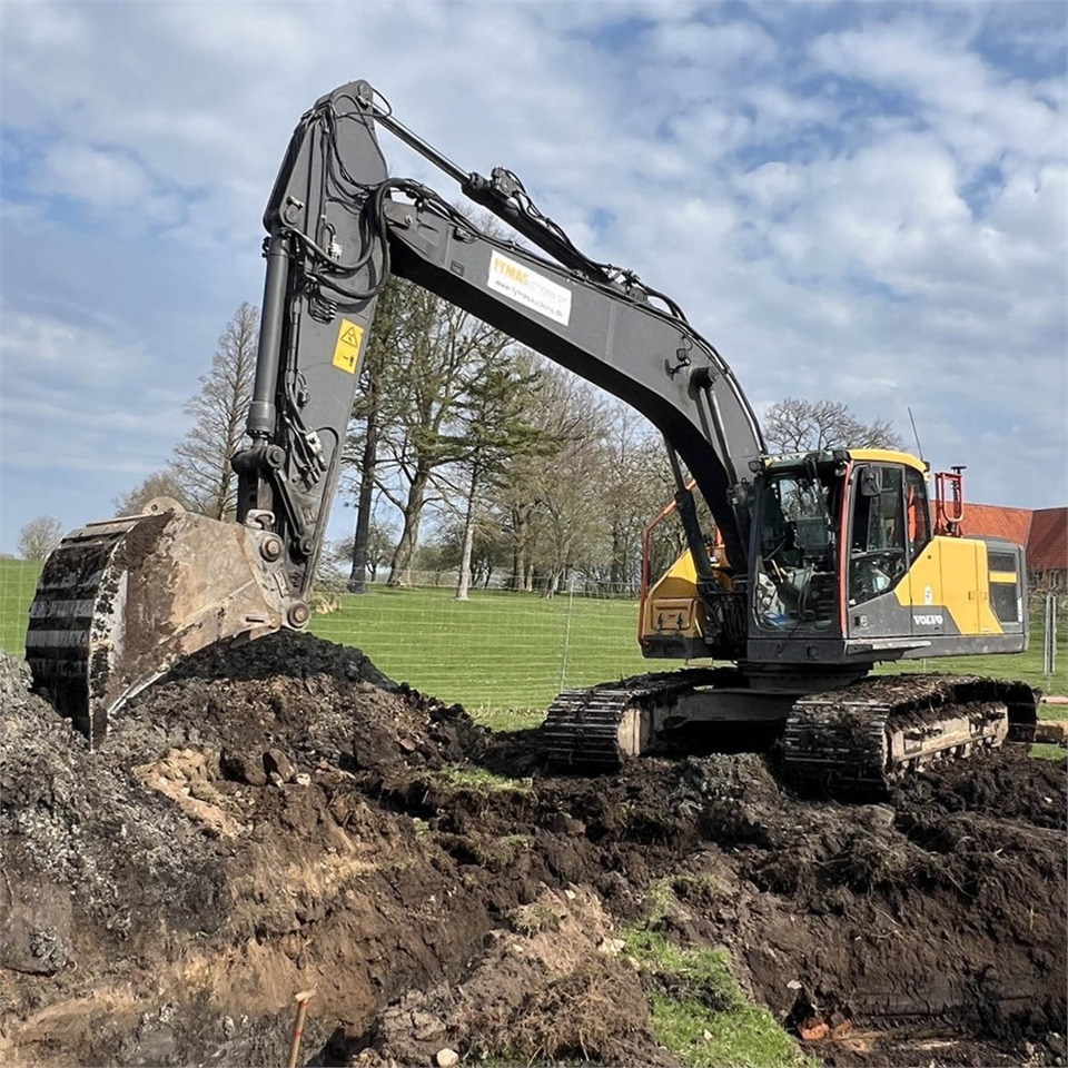 Volvo EC220 EL - Гусеничный экскаватор: фото 4 Volvo EC220 EL - Гусеничный экскаватор: фото 4