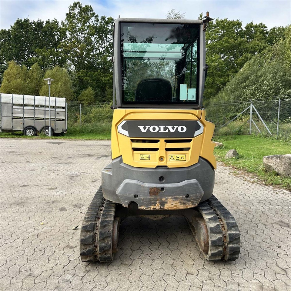 Volvo ECR25 D - Мини-экскаватор: фото 4 Volvo ECR25 D - Мини-экскаватор: фото 4