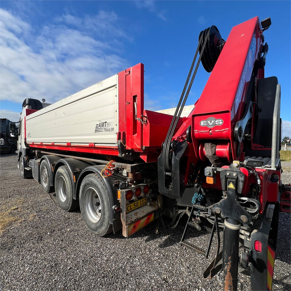 Volvo FM 8x4 500 - Грузовик бортовой/ Платформа, Автоманипулятор: фото 5 Volvo FM 8x4 500 - Грузовик бортовой/ Платформа, Автоманипулятор: фото 5