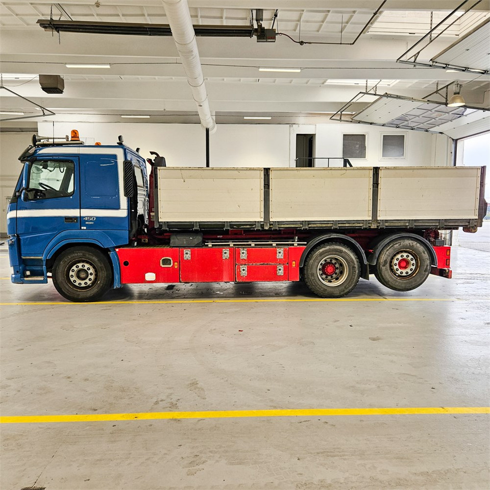 Volvo FM450 - Грузовик бортовой/ Платформа: фото 3 Volvo FM450 - Грузовик бортовой/ Платформа: фото 3