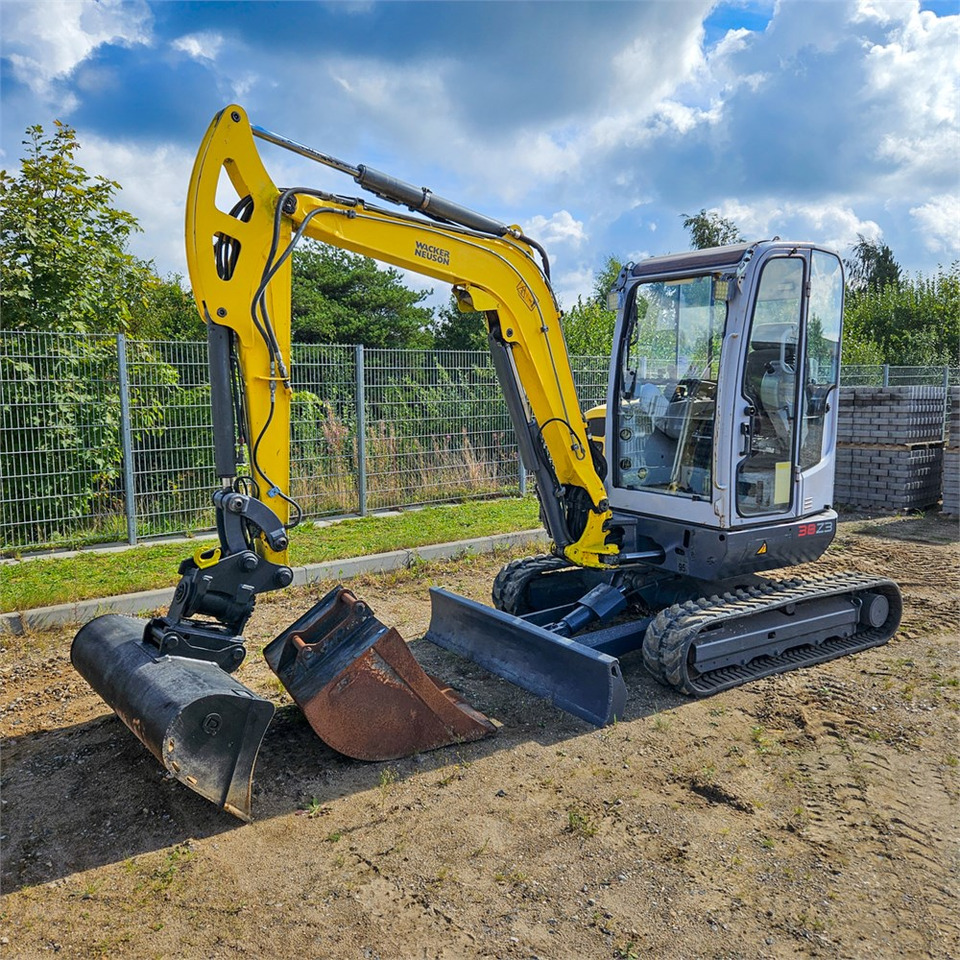 Wacker Neuson 38 Z3 - Мини-экскаватор: фото 3 Wacker Neuson 38 Z3 - Мини-экскаватор: фото 3