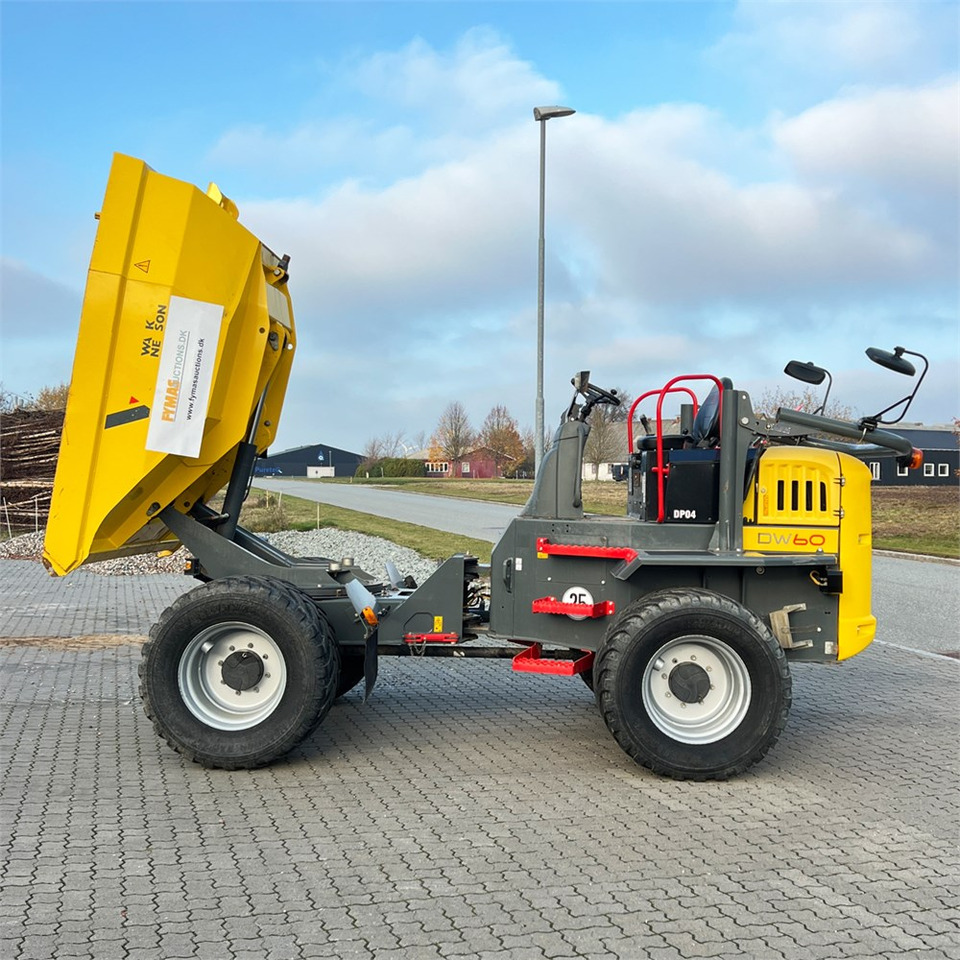 Wacker Neuson DW60 в лизинг Wacker Neuson DW60: фото 7