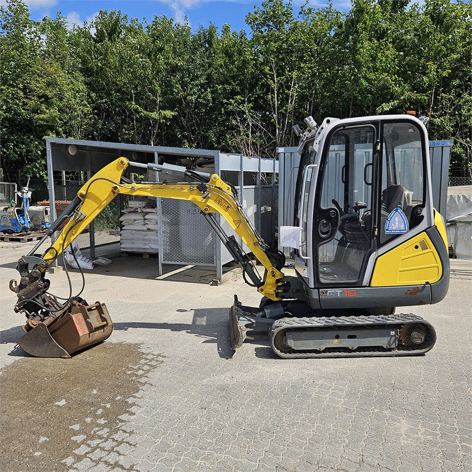 Wacker Neuson ET 18 - Мини-экскаватор: фото 2 Wacker Neuson ET 18 - Мини-экскаватор: фото 2