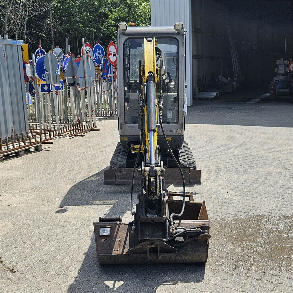 Wacker Neuson ET 18 - Мини-экскаватор: фото 5 Wacker Neuson ET 18 - Мини-экскаватор: фото 5