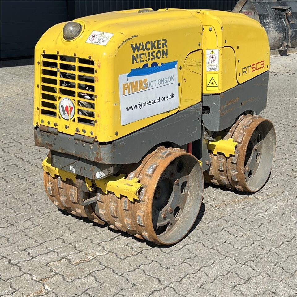 Wacker Neuson RTSC 3 - Каток тротуарный: фото 3 Wacker Neuson RTSC 3 - Каток тротуарный: фото 3