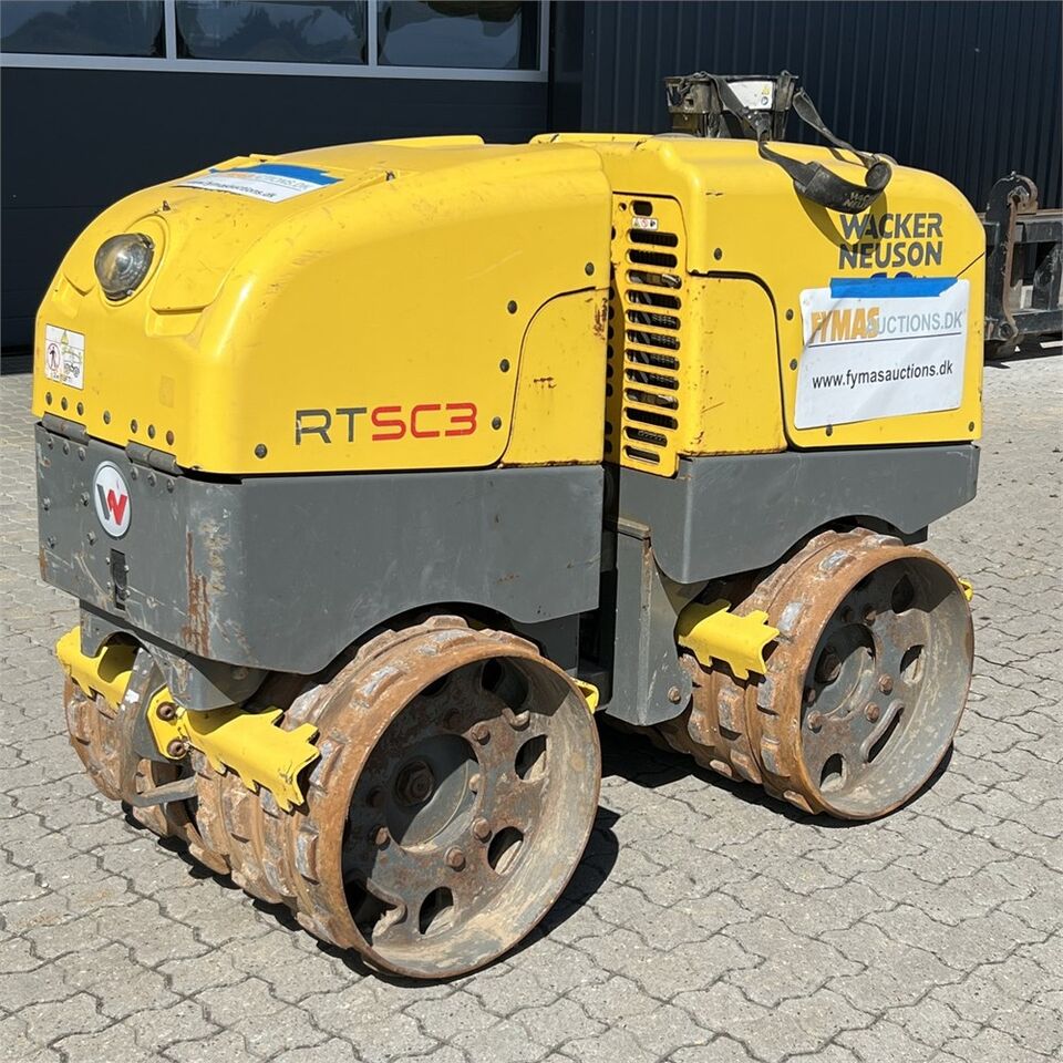 Wacker Neuson RTSC 3 - Каток тротуарный: фото 1 Wacker Neuson RTSC 3 - Каток тротуарный: фото 1