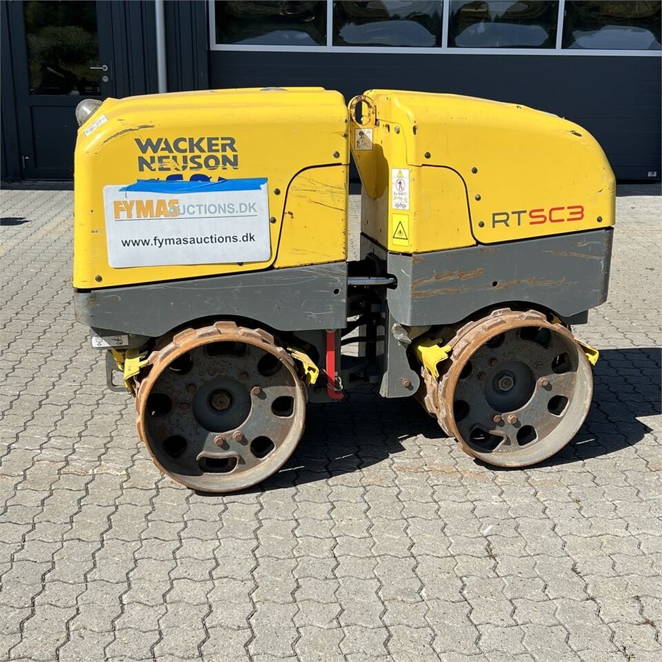 Wacker Neuson RTSC 3 - Каток тротуарный: фото 2 Wacker Neuson RTSC 3 - Каток тротуарный: фото 2