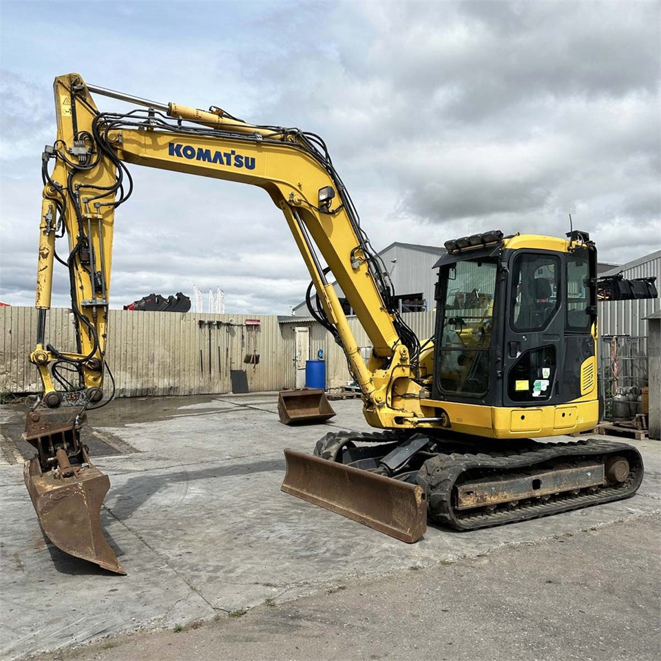 Yanmar VIO80-1A - Мини-экскаватор: фото 2 Yanmar VIO80-1A - Мини-экскаватор: фото 2