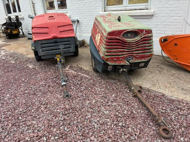 ATLAS COPCO / SULLAIR LOT 2 COMPRESSEURS XAS47 & 38K - Воздушный компрессор: фото 1 ATLAS COPCO / SULLAIR LOT 2 COMPRESSEURS XAS47 & 38K - Воздушный компрессор: фото 1