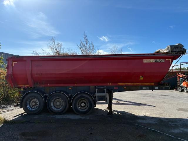 BFG 3 ESSIEUX - Самосвальный полуприцеп: фото 5 BFG 3 ESSIEUX - Самосвальный полуприцеп: фото 5