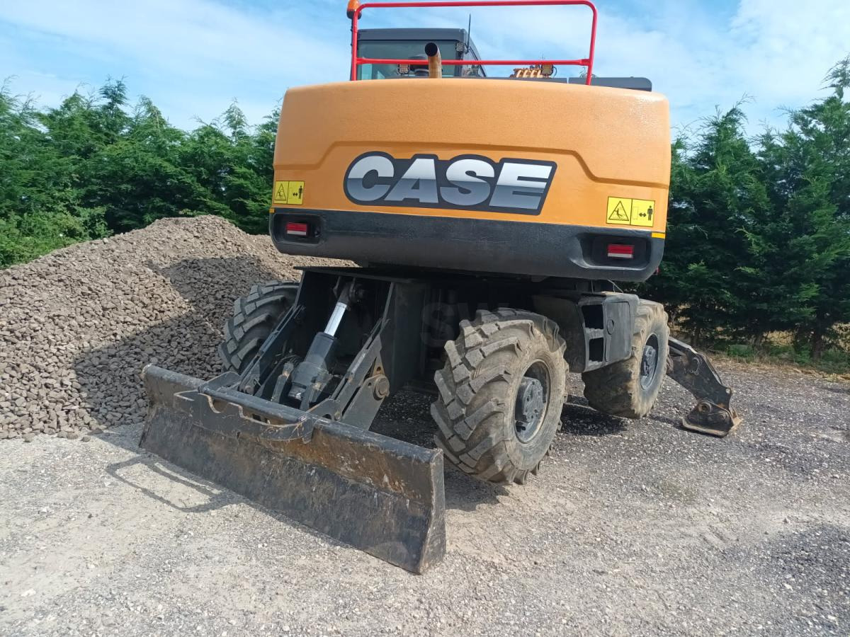 Case WX150 - Колёсный экскаватор: фото 5 Case WX150 - Колёсный экскаватор: фото 5