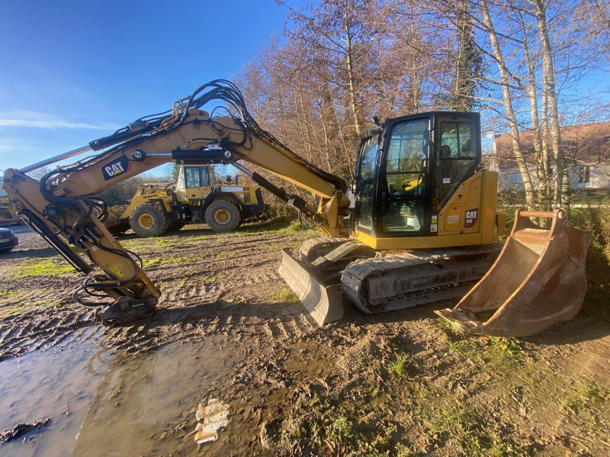 Caterpillar 308 CR - Мини-экскаватор: фото 1 Caterpillar 308 CR - Мини-экскаватор: фото 1