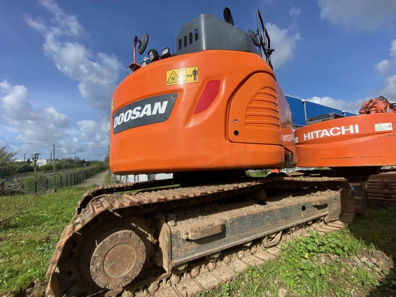 Doosan DX 140 LCR-5 - Гусеничный экскаватор: фото 3 Doosan DX 140 LCR-5 - Гусеничный экскаватор: фото 3