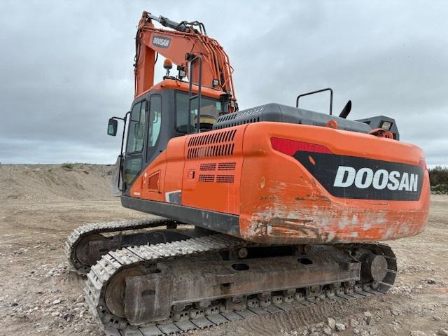 Doosan DX 225 LC-5 - Гусеничный экскаватор: фото 4 Doosan DX 225 LC-5 - Гусеничный экскаватор: фото 4