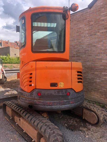 Doosan DX 35Z - Мини-экскаватор: фото 2 Doosan DX 35Z - Мини-экскаватор: фото 2