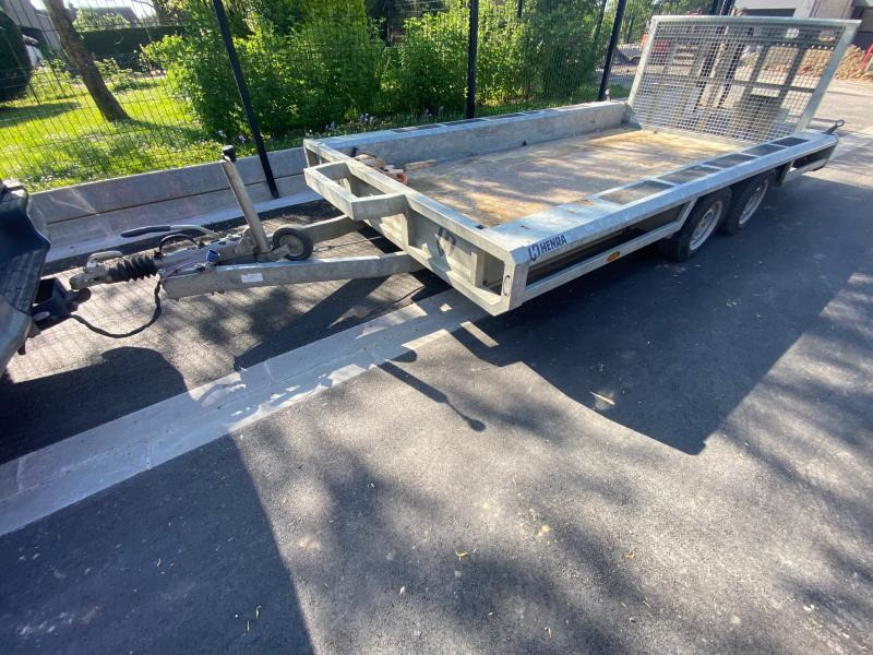 HENRA 2 ESSIEUX - Прицеп для спецтехники: фото 2 HENRA 2 ESSIEUX - Прицеп для спецтехники: фото 2