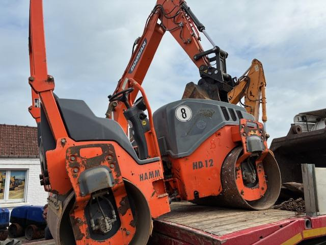 Hamm HD 12 VV - Дорожный каток: фото 2 Hamm HD 12 VV - Дорожный каток: фото 2