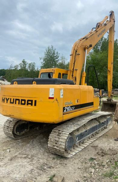 Hyundai LONG REACH ROBEX 210LC-7 - Гусеничный экскаватор: фото 2 Hyundai LONG REACH ROBEX 210LC-7 - Гусеничный экскаватор: фото 2
