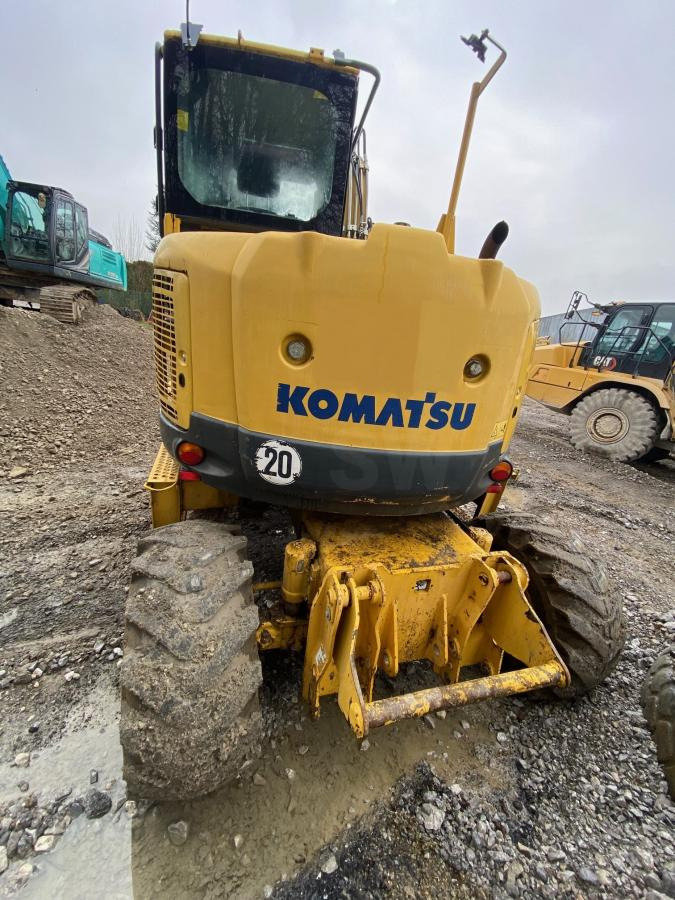 Komatsu PW118MR-8 - Колёсный экскаватор: фото 5 Komatsu PW118MR-8 - Колёсный экскаватор: фото 5