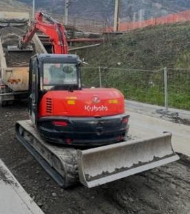 Kubota KX 080 - Мини-экскаватор: фото 4 Kubota KX 080 - Мини-экскаватор: фото 4