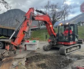 Kubota KX 080 - Мини-экскаватор: фото 1 Kubota KX 080 - Мини-экскаватор: фото 1