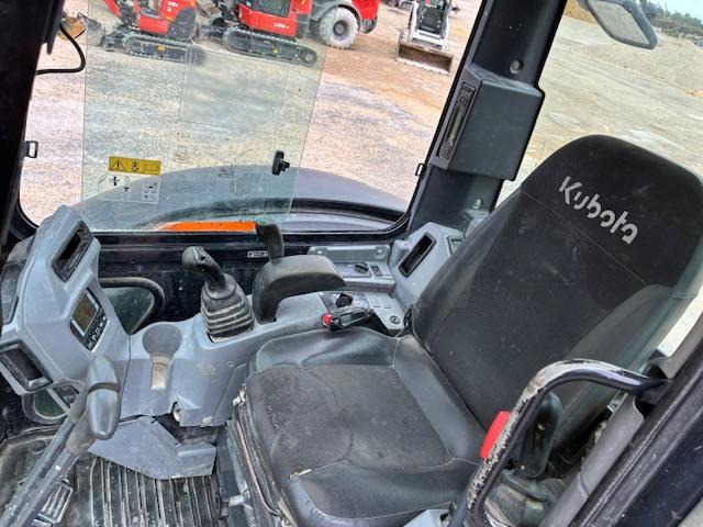 Мини-экскаватор Kubota U 55-4: фото 13