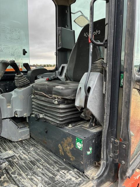 Мини-экскаватор Kubota U 55-4: фото 12