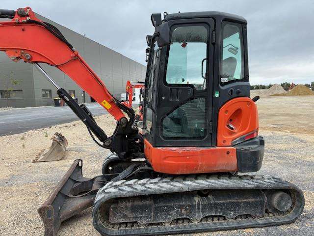 Мини-экскаватор Kubota U 55-4: фото 9