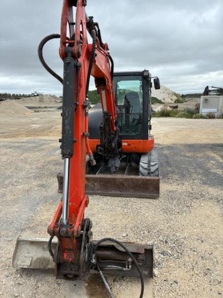 Мини-экскаватор Kubota U 55-4: фото 8