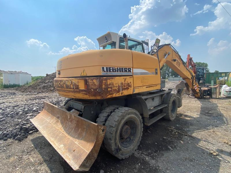 Liebherr A316Litronic - Колёсный экскаватор: фото 5 Liebherr A316Litronic - Колёсный экскаватор: фото 5
