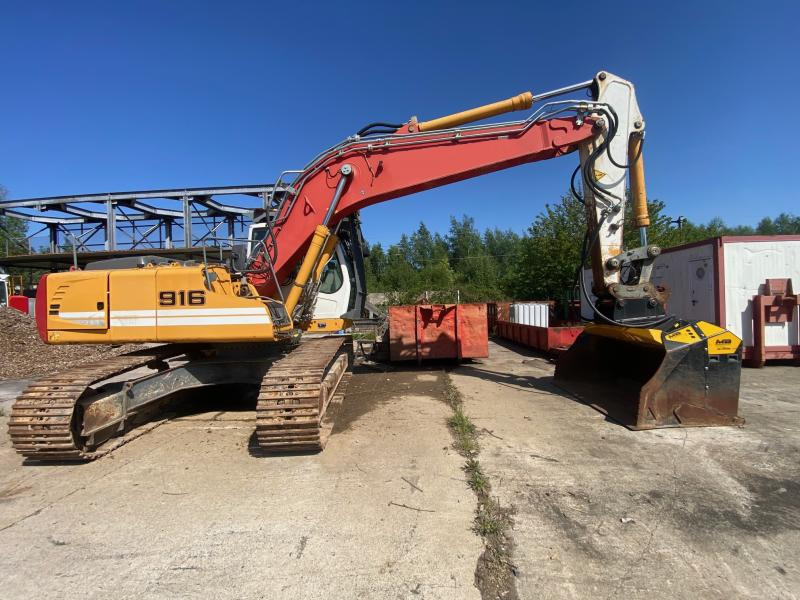 Liebherr R 916 LC LITRONIC - Гусеничный экскаватор: фото 2 Liebherr R 916 LC LITRONIC - Гусеничный экскаватор: фото 2