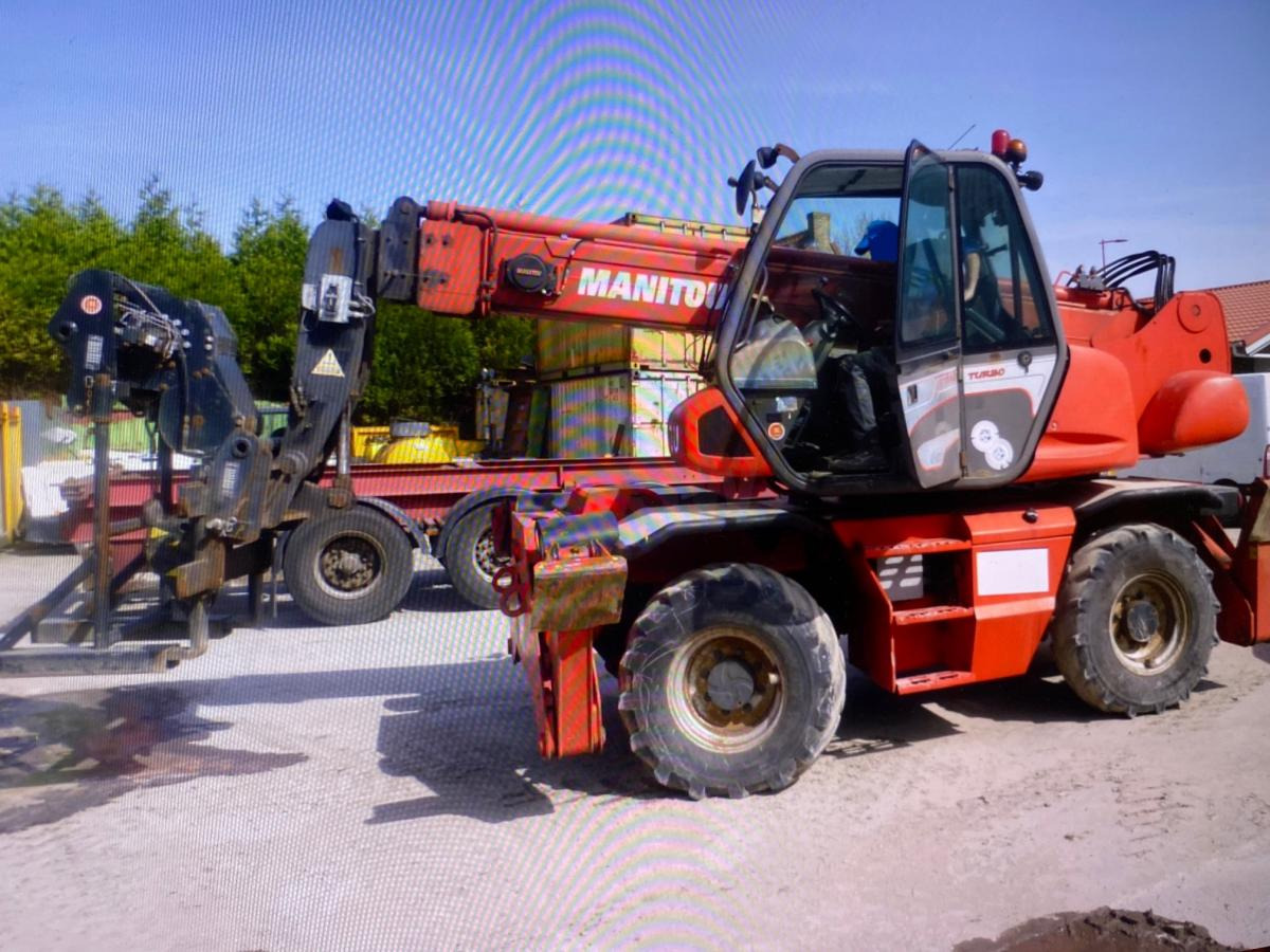 Manitou MRT 1440 EASY - Телескопический погрузчик: фото 4 Manitou MRT 1440 EASY - Телескопический погрузчик: фото 4